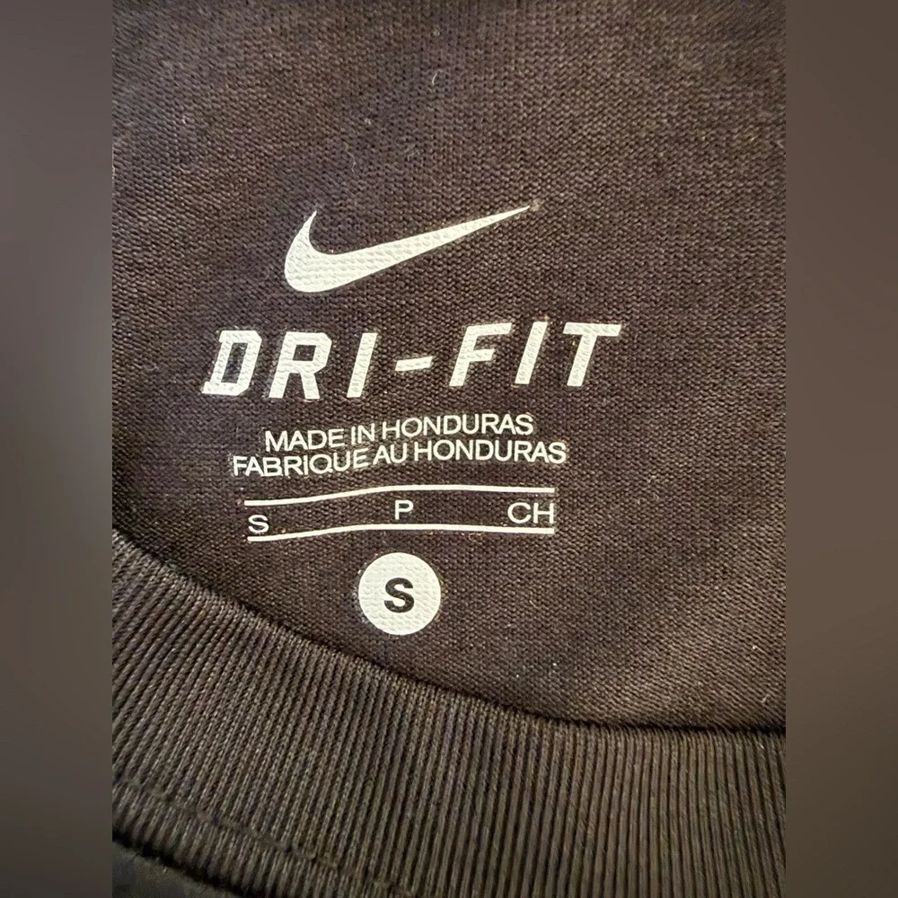 Nike Dri-FIT Sleeveless Tank Top | Black Athletic Workout Tank | Size Small
